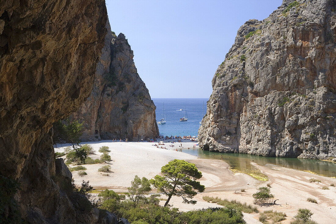 La Calobra, Mallorca, Spain