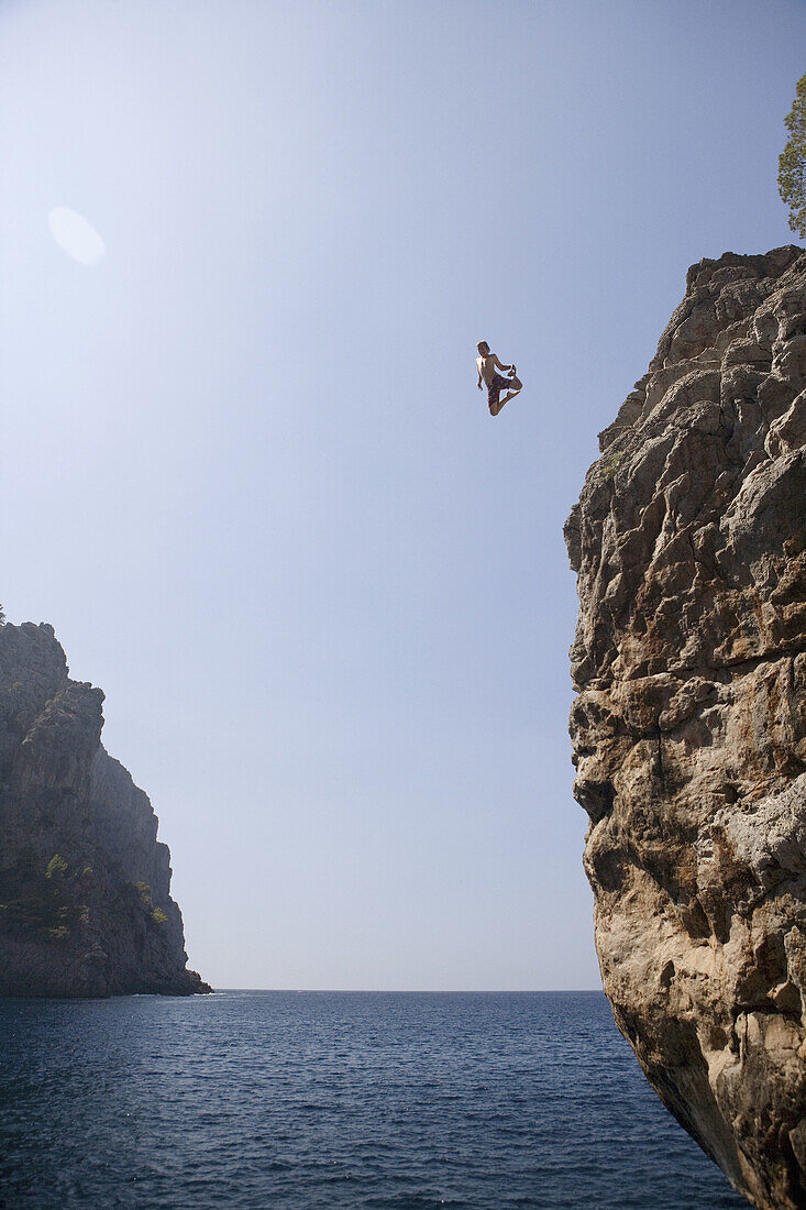 La Calobra, Mallorca, Spain