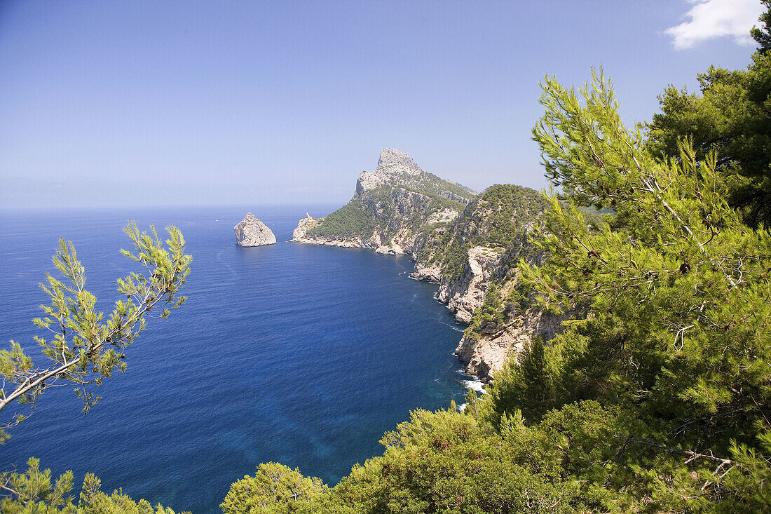 Es Colomer, Formentor, Mallorca, Spain