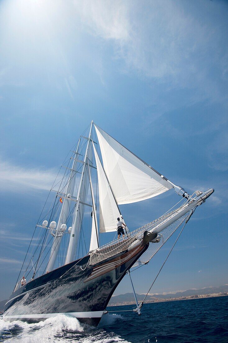 Meteor im Superyacht Cup 2009, Palma de Mallorca