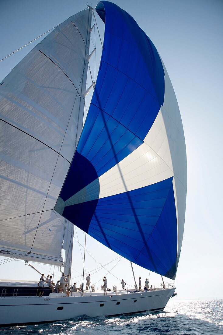 Hyperion im Superyacht Cup, Palma de Mallorca