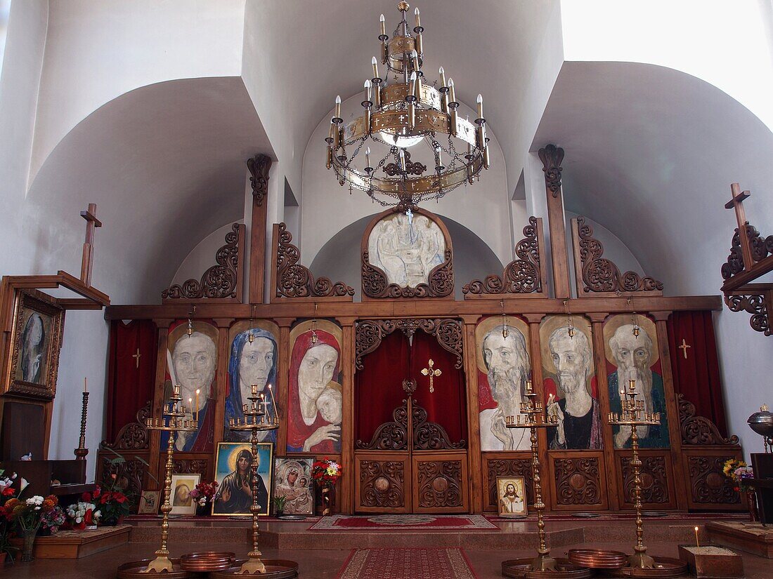 Church ´St. Petka Bulgarian´, village  Rupite, BulgariaChurch ´St. Petka Bulgarian´  was built with the idea of Vanga with funds collected from donations. Vanga  31 January 1911 – 11 August 1996), Vangelia Gushterova  was a blind Bulgarian prophet, mystic