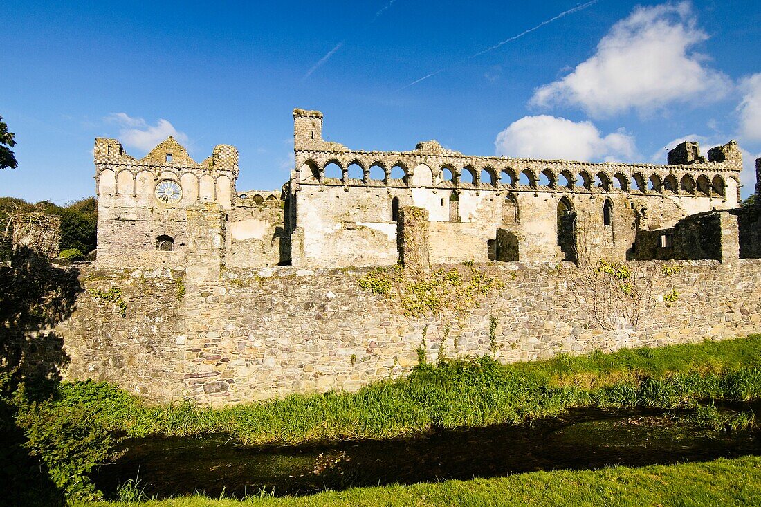 The Bishop´s Palace, St  Davids, Wales, UK