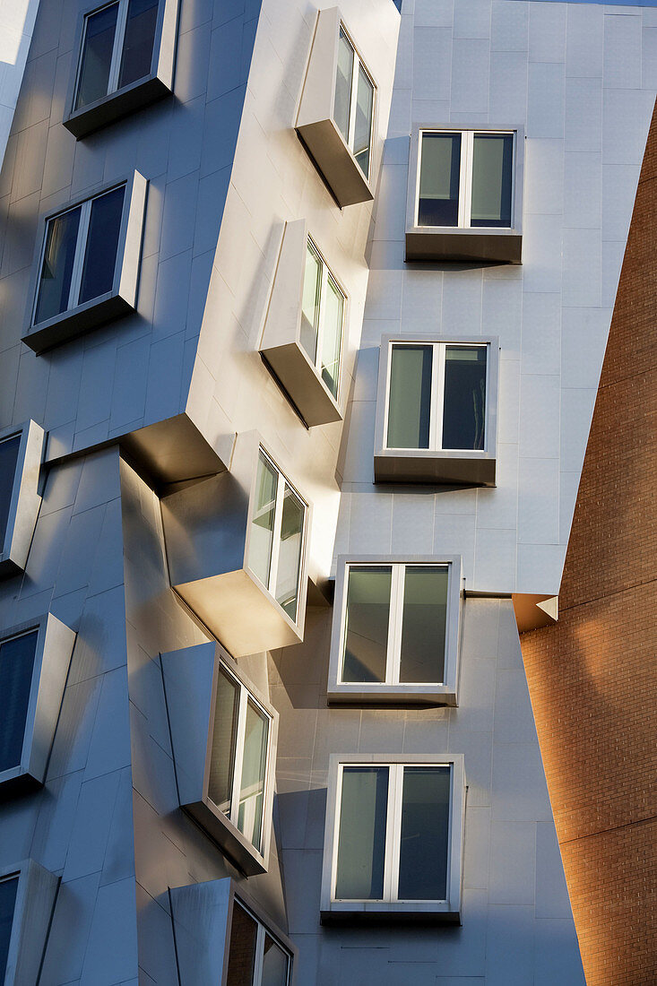 Stata Center  architect Frank O. Gehry), MIT, Cambridge, Massachusetts, USA