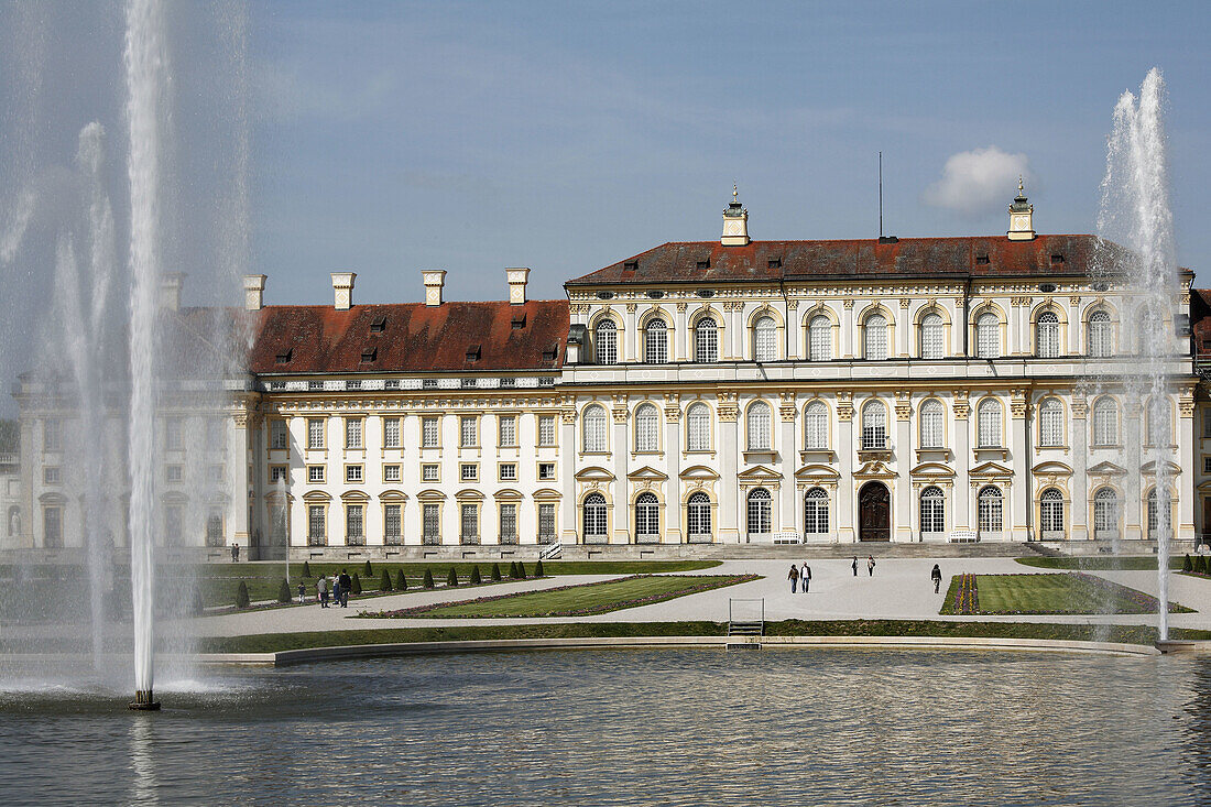 New Schleissheim Palace, Oberschleißheim near Munich, Bavaria, Germany