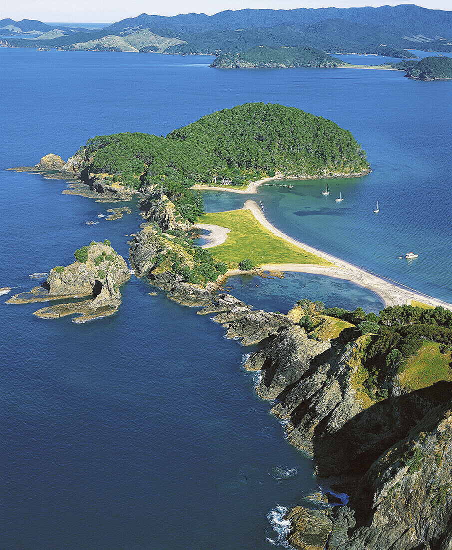 Roberton Motuarohia Island Bay of Islands New Zealand