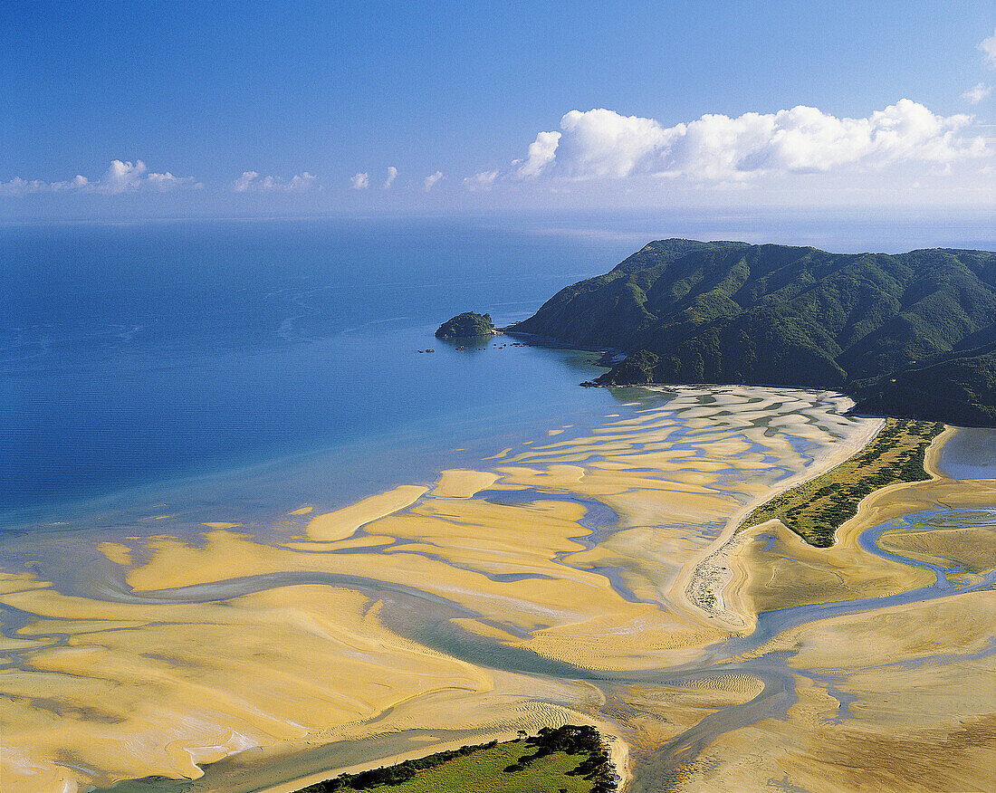 Wainui Inlet Golden Bay Nelson New Zealand