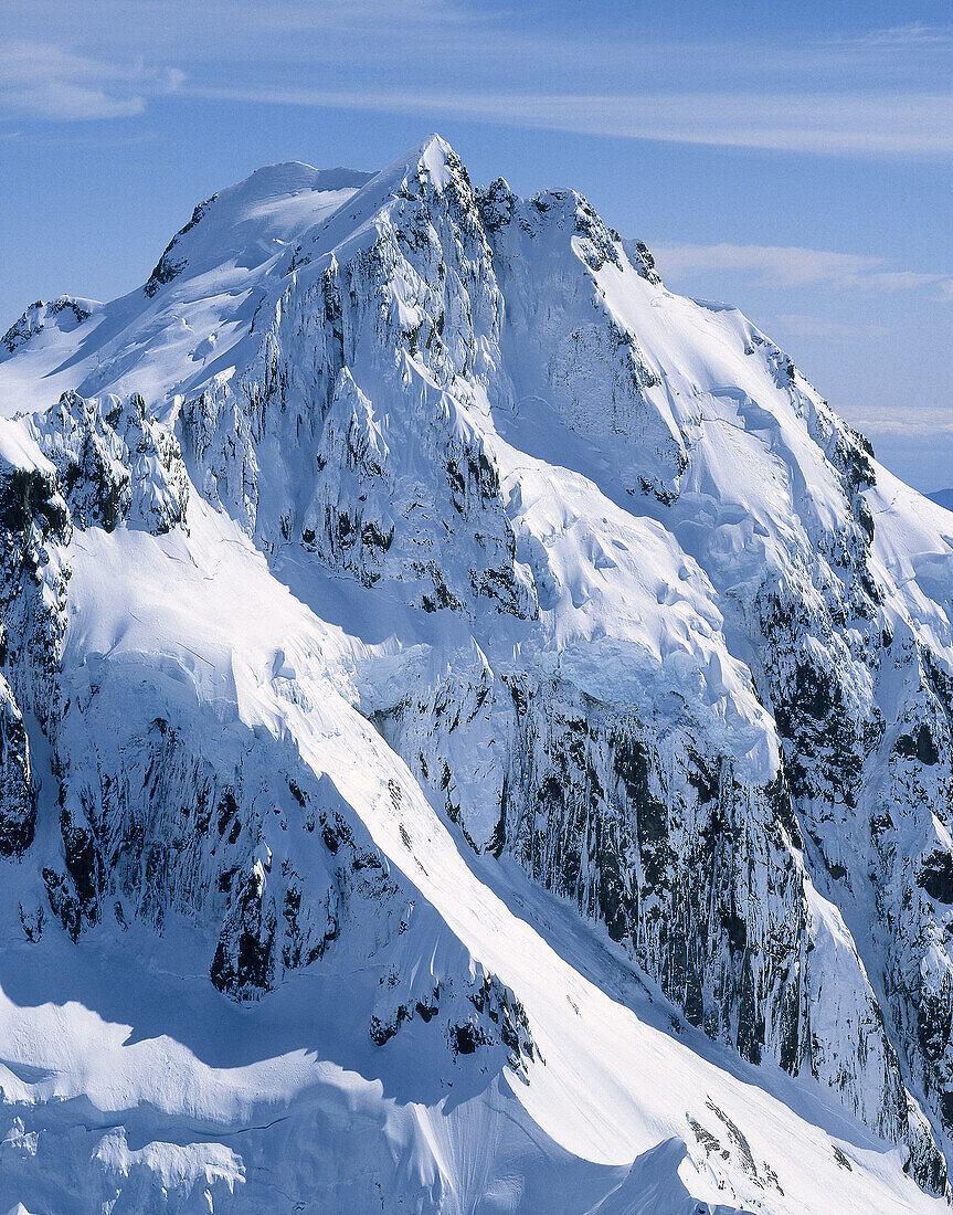 Mount Madeline 2537m Fiordland´s second highest peak New Zealand
