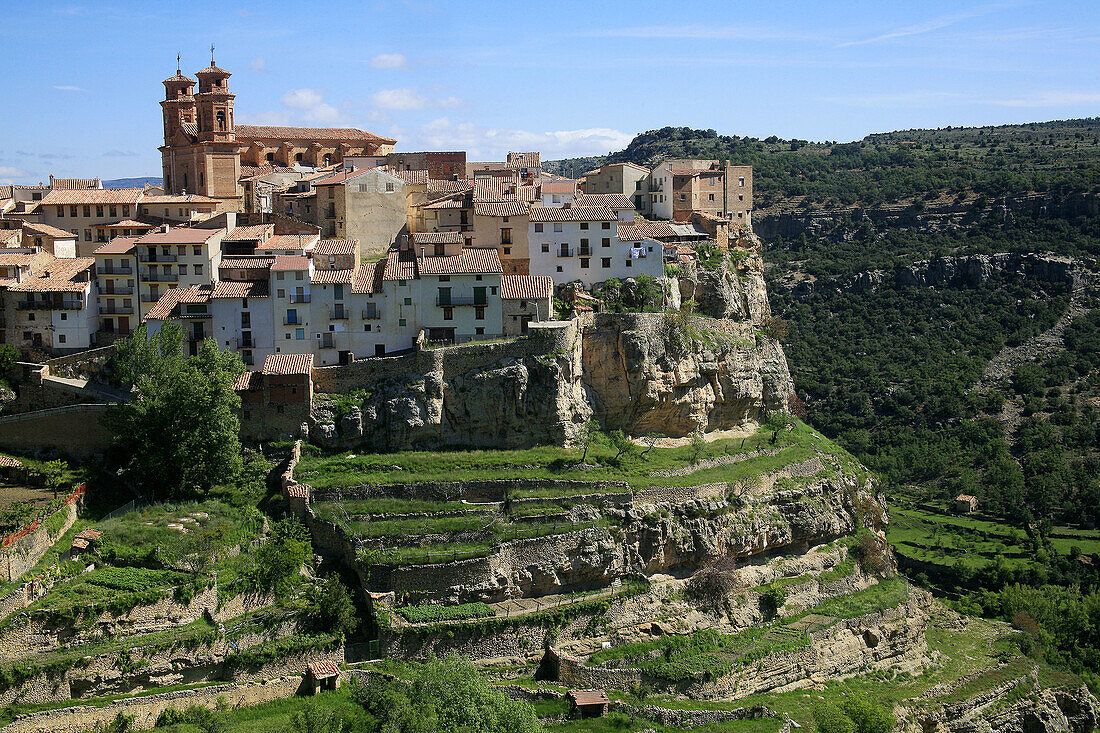 Villarluengo. Maestrazgo, Teruel province, Aragon, Spain
