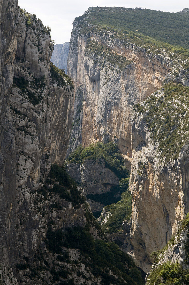 Gorges du Verdon, Provence, France.