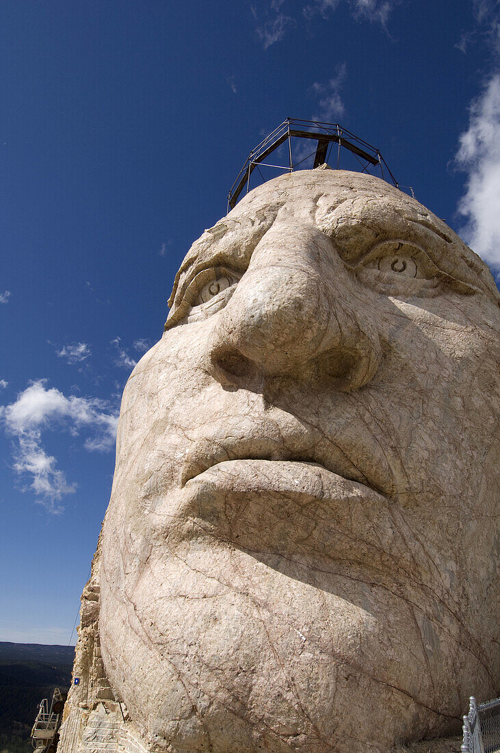 Crazy Horse Memorial, Black Hills, South Dakota, USA.