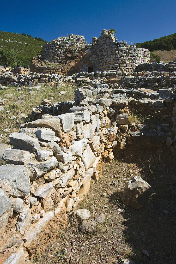 Nuraghe de Palmavera, near Fertilia. Sassari Province. Sardegna. Italia