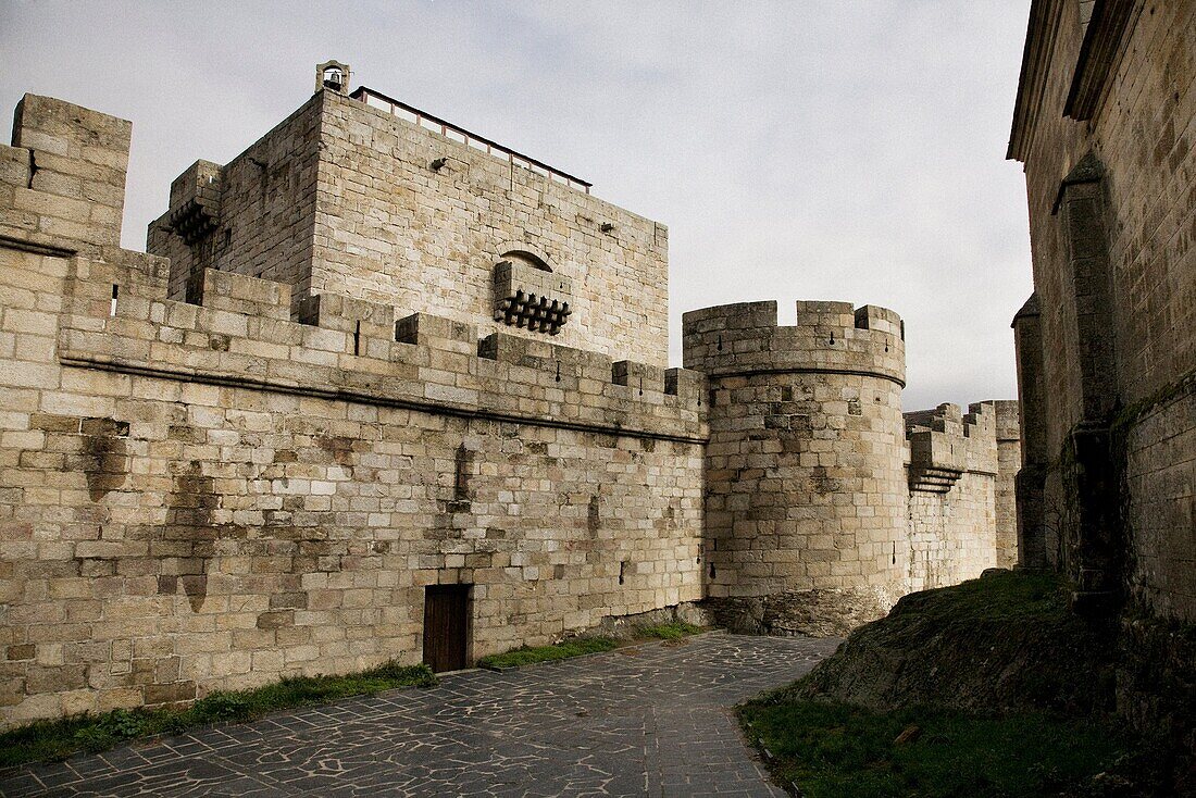 Castillo de Puebla de Sanabria  Zamora  Castilla-León  España