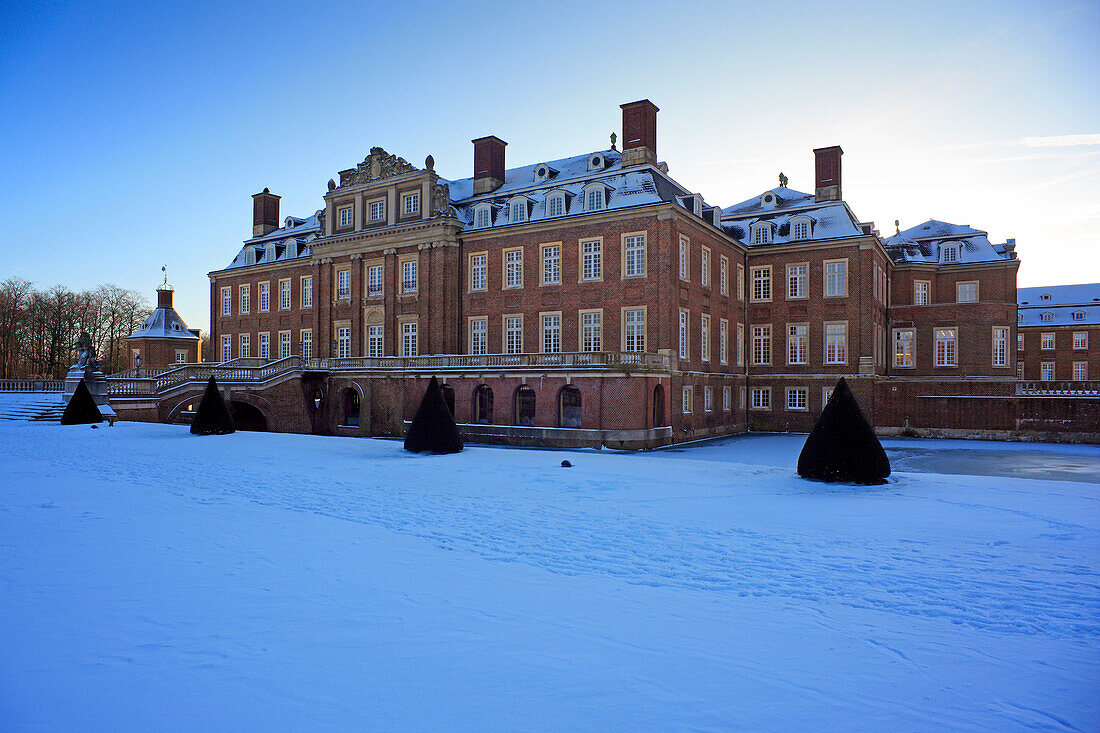 Wasserschloss Nordkirchen, Münsterland, Nordrhein-Westfalen, Deutschland