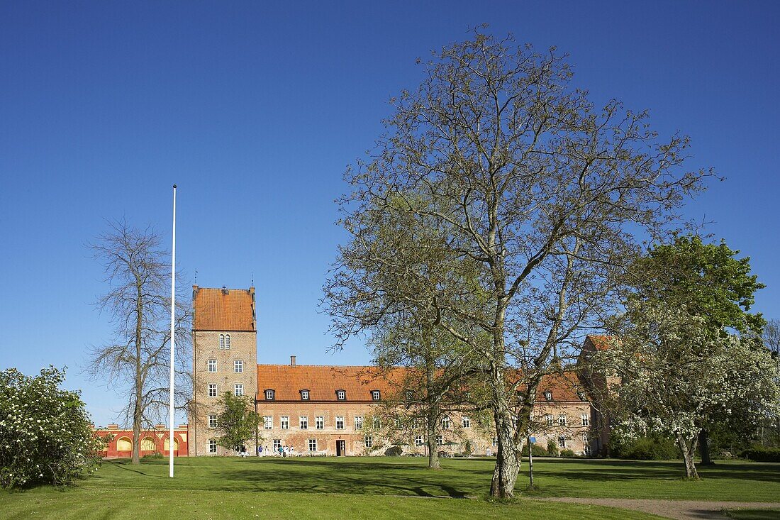 Bäckaskogs castle., Skåne, Sweden