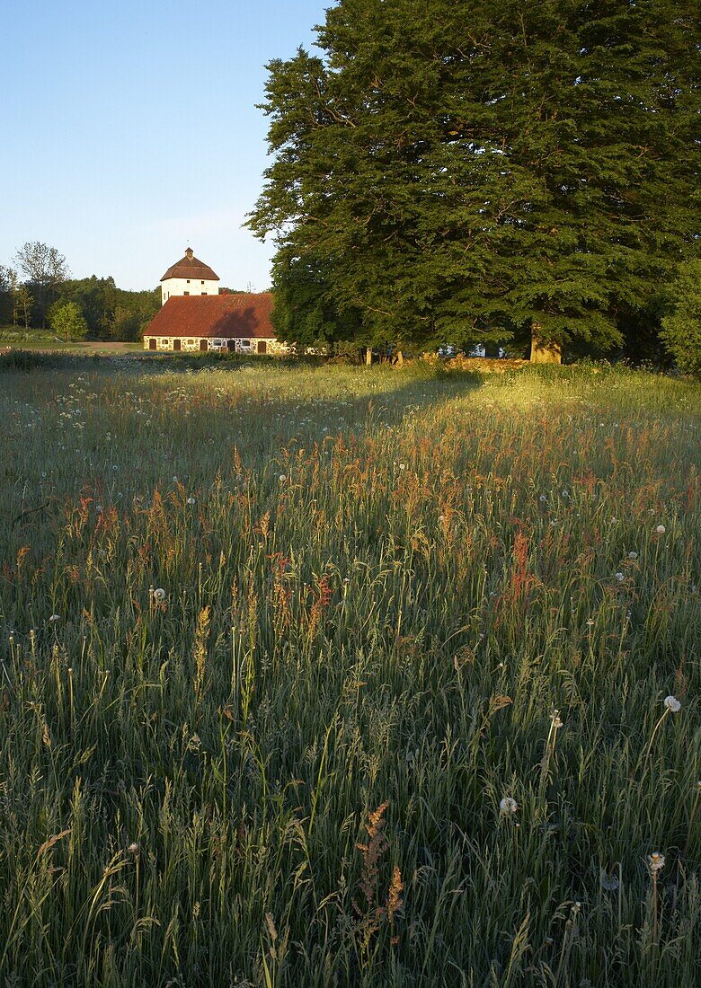 Hovdala castle, Hässleholm, Skåne, Sweden