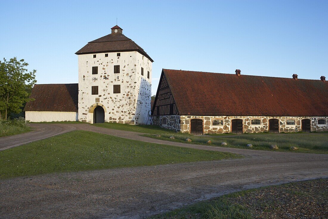 Hovdala castle, Hässleholm, Skåne, Sweden