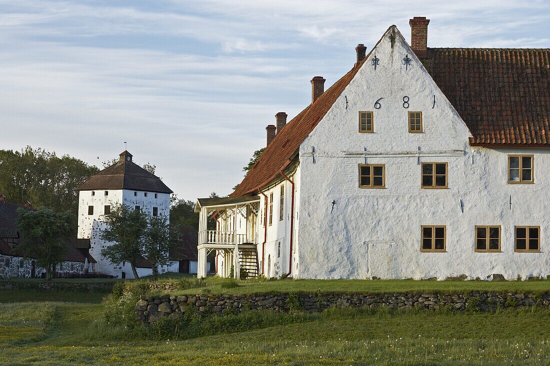 Hovdala castle, Hassleholm, Skane, Sweden