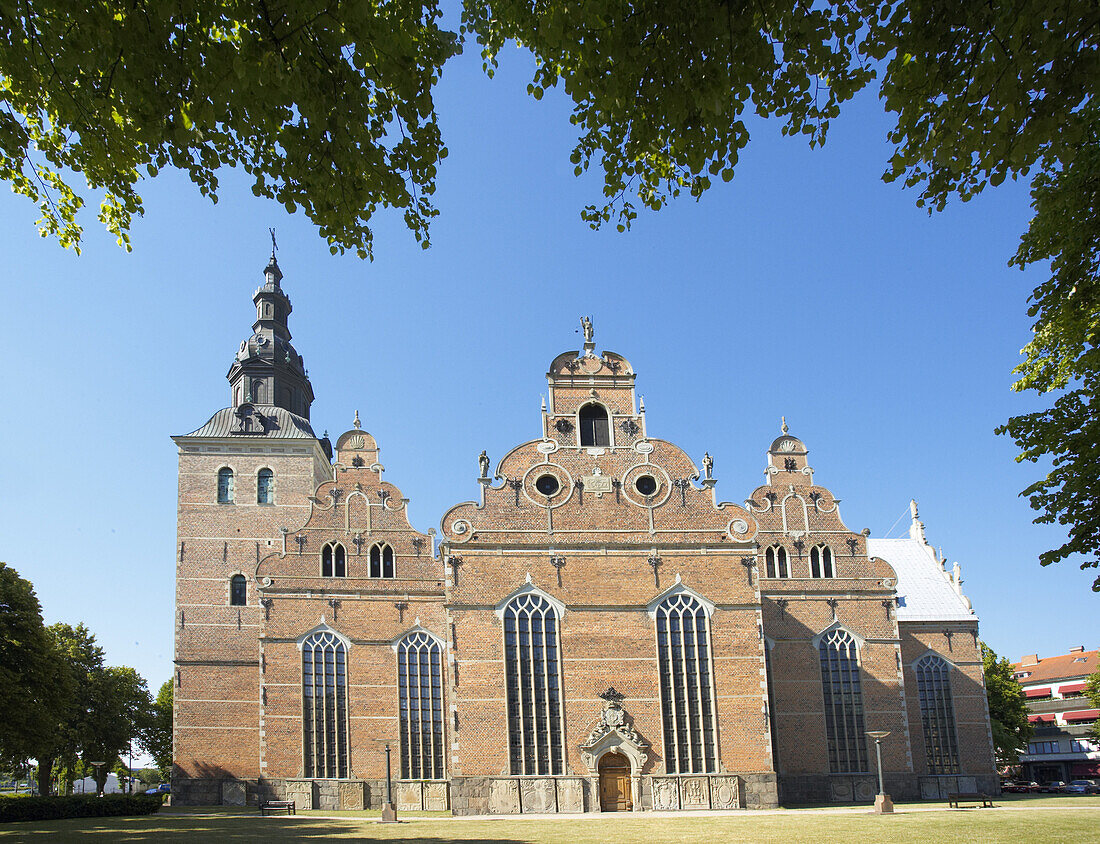 Church in Kristianstad, Skane, Sweden