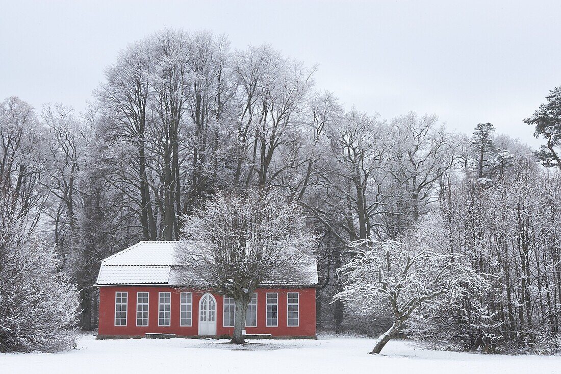 Hovdala castle, Hässleholm, Skåne, Sweden