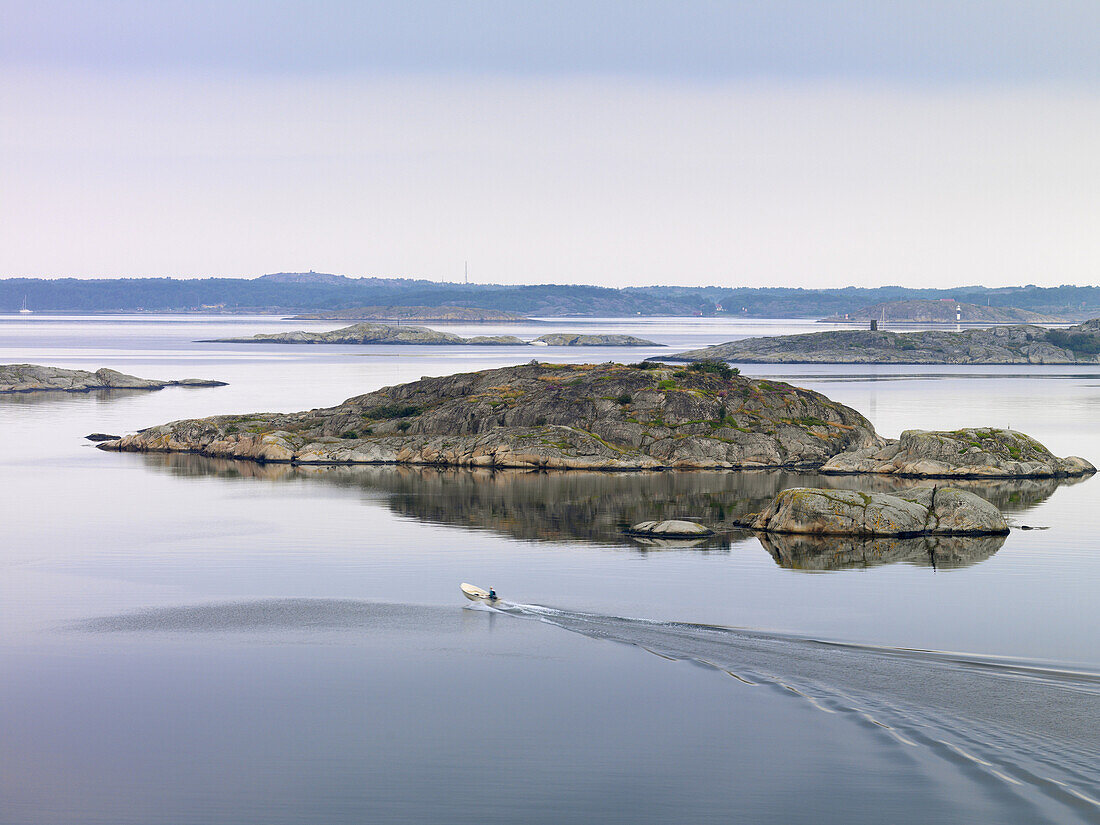 Islands in archipelago, Bohuslan, Sweden