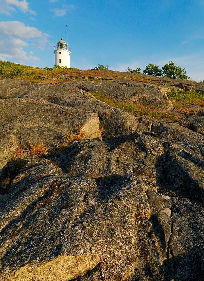 Hanö lighthouse, Hanö, Blekinge, Sweden