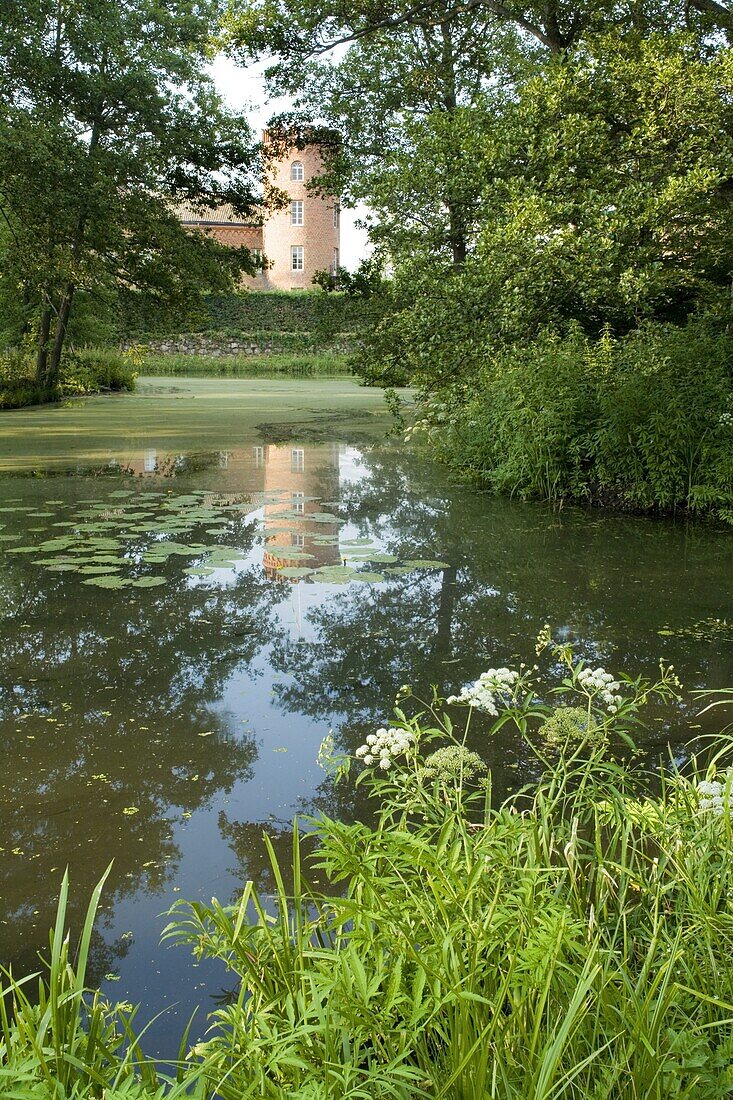 Sövdesborg castle, Sjöbo, Skåne, Sweden