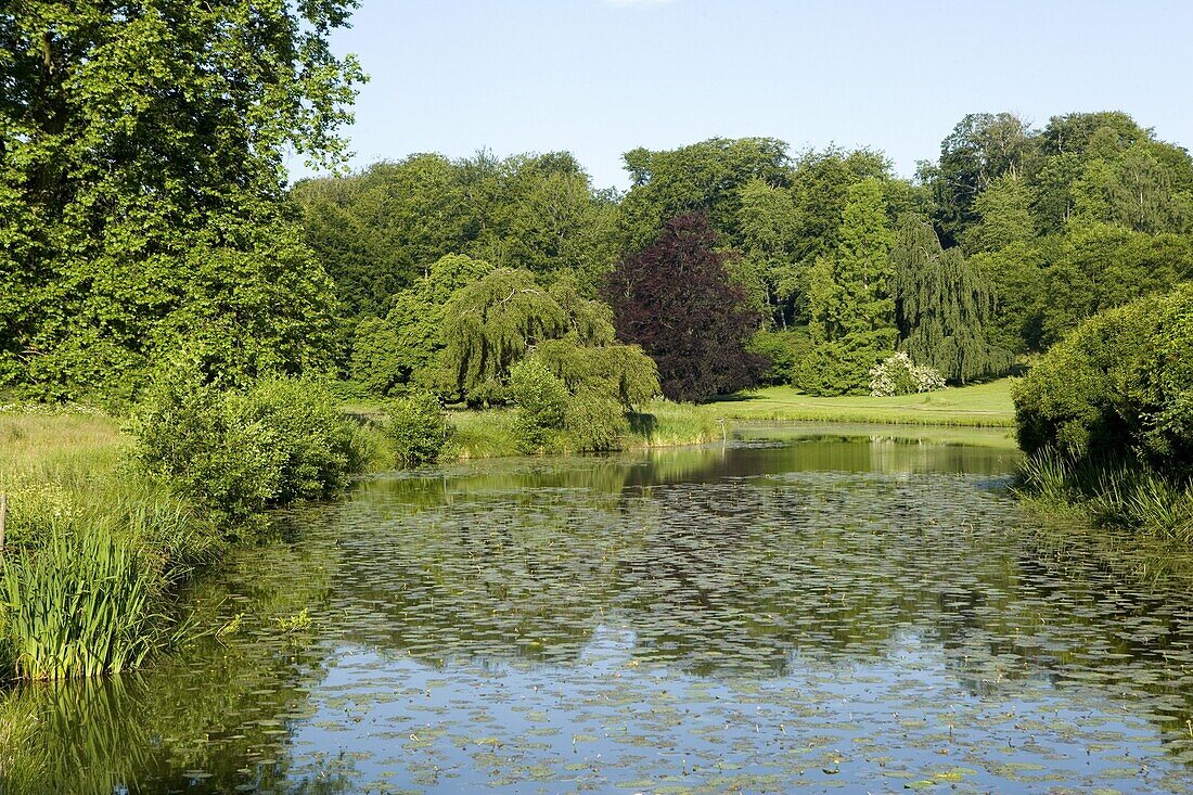 Torup castles garden, Skåne, Sweden