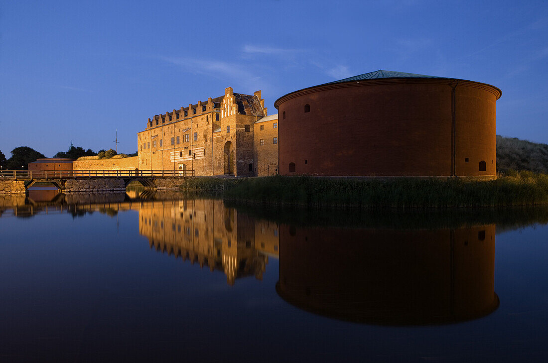 Malmohus castle, Skane, Sweden