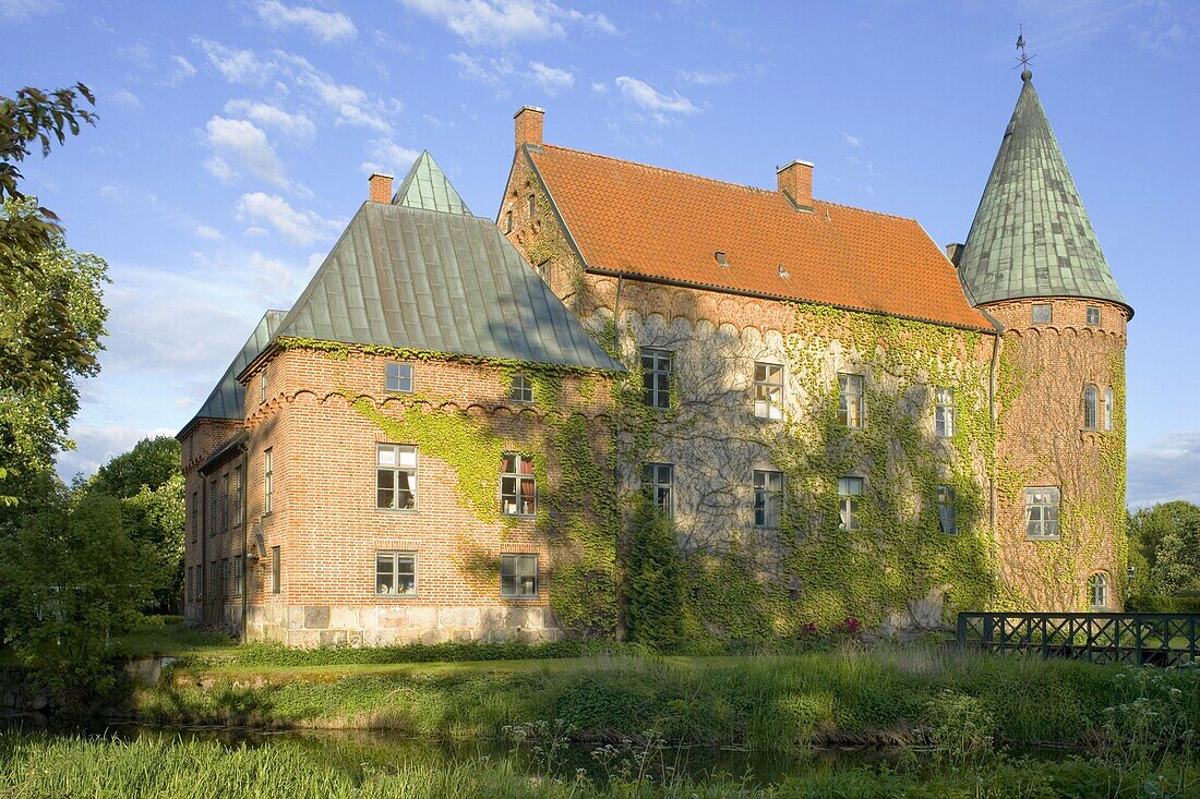 ortofta castle, Skane, Sweden