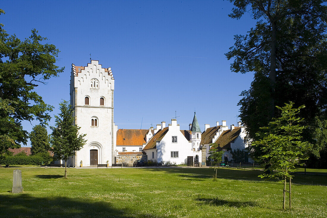 Bosjokloster castle, Skane, Sweden
