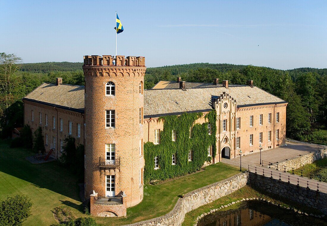 Sovdesborg castle, Skane, Sweden