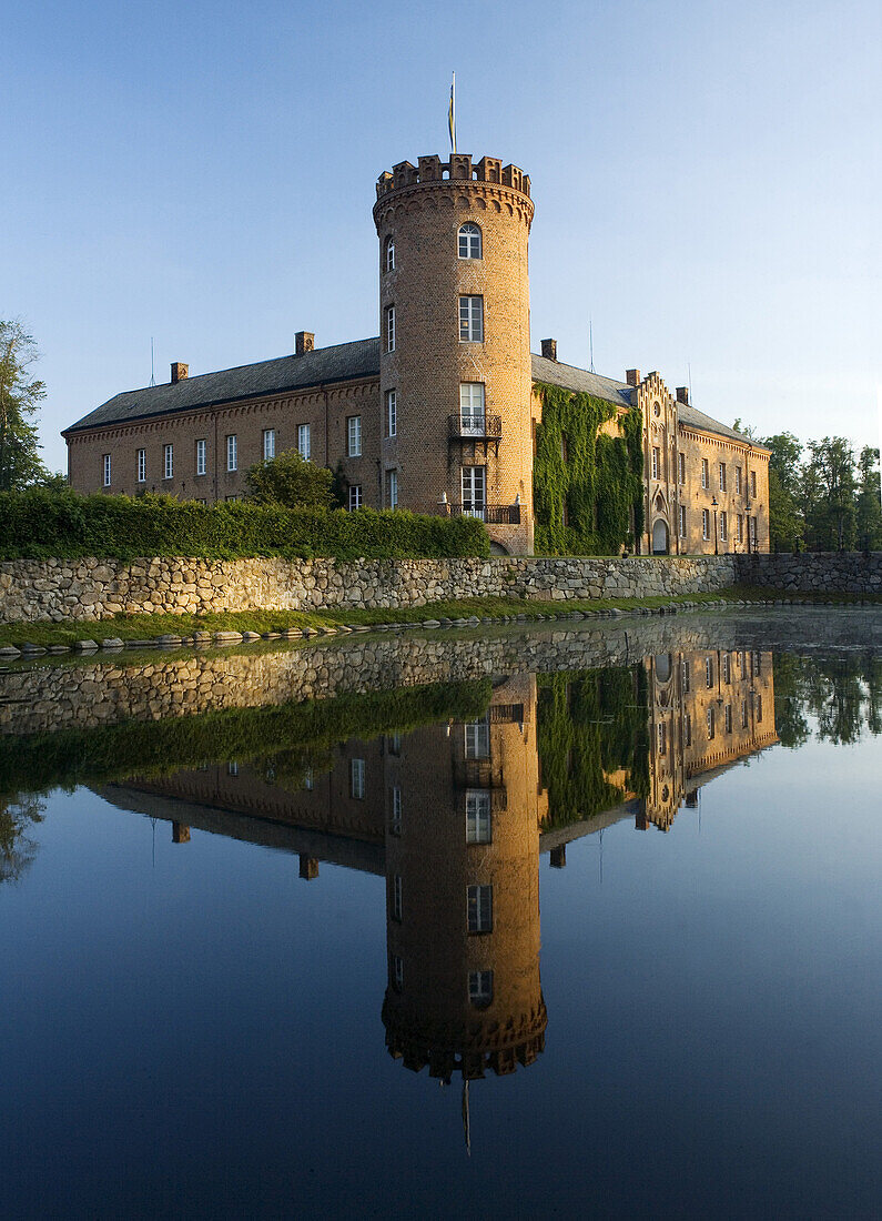 Sövdesborg castle, Skåne, Sweden