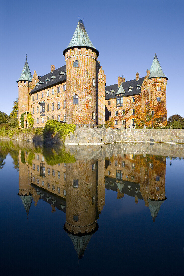 Trollenas castle, Skane, Sweden