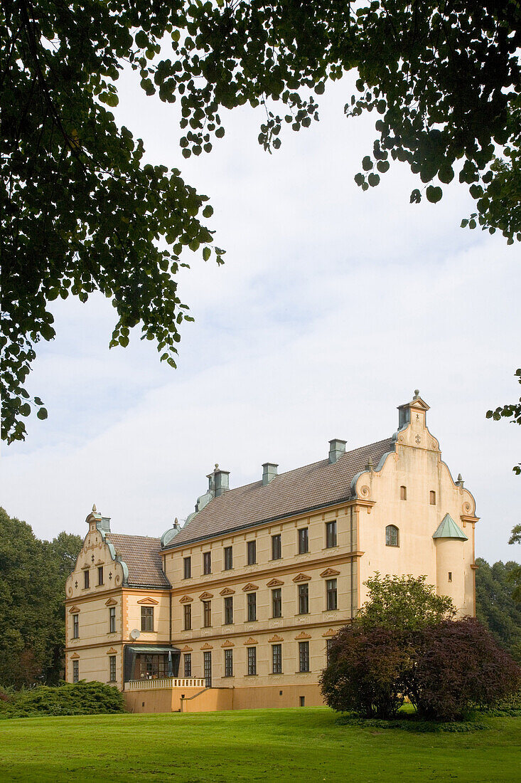 Barsebäck castle, Skåne, Sweden