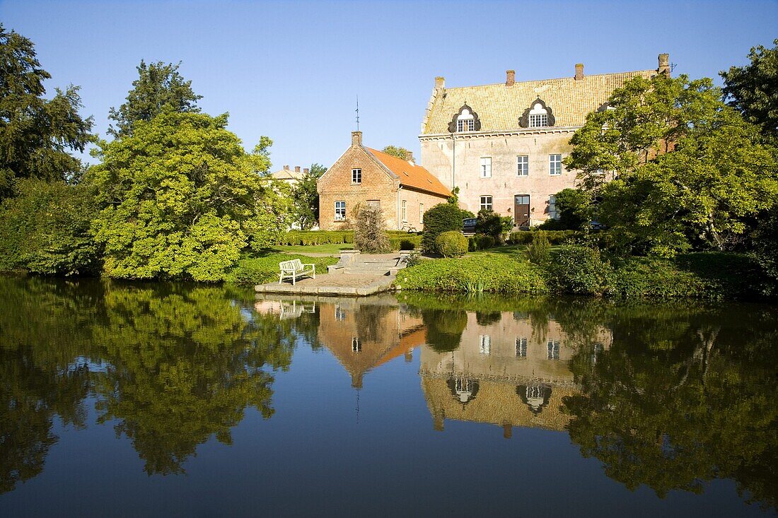 Kulla Gunnarstorp castle, Skane, Sweden