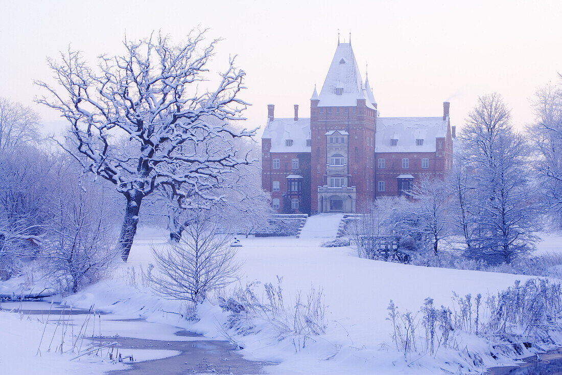 Trollenas castle, Skane, Sweden