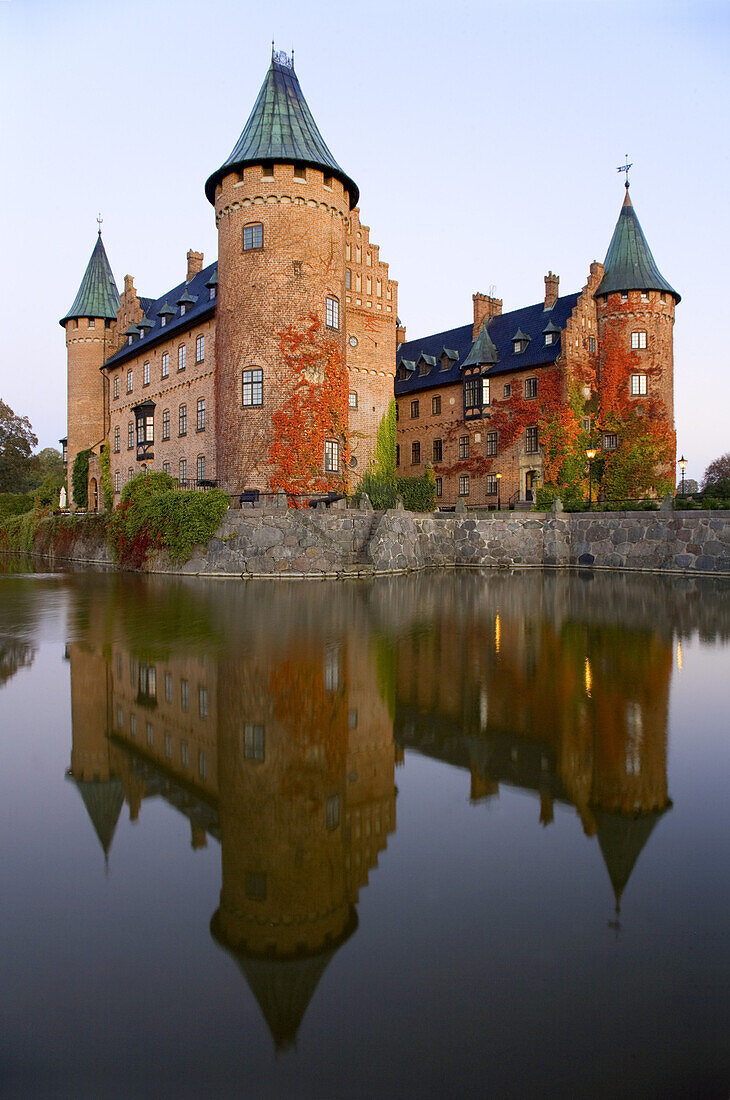 Trolleholm castle, Skåne, Sweden
