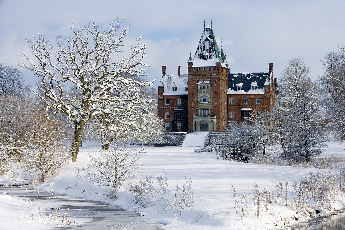 Trollenäss castle, Skåne, Sweden