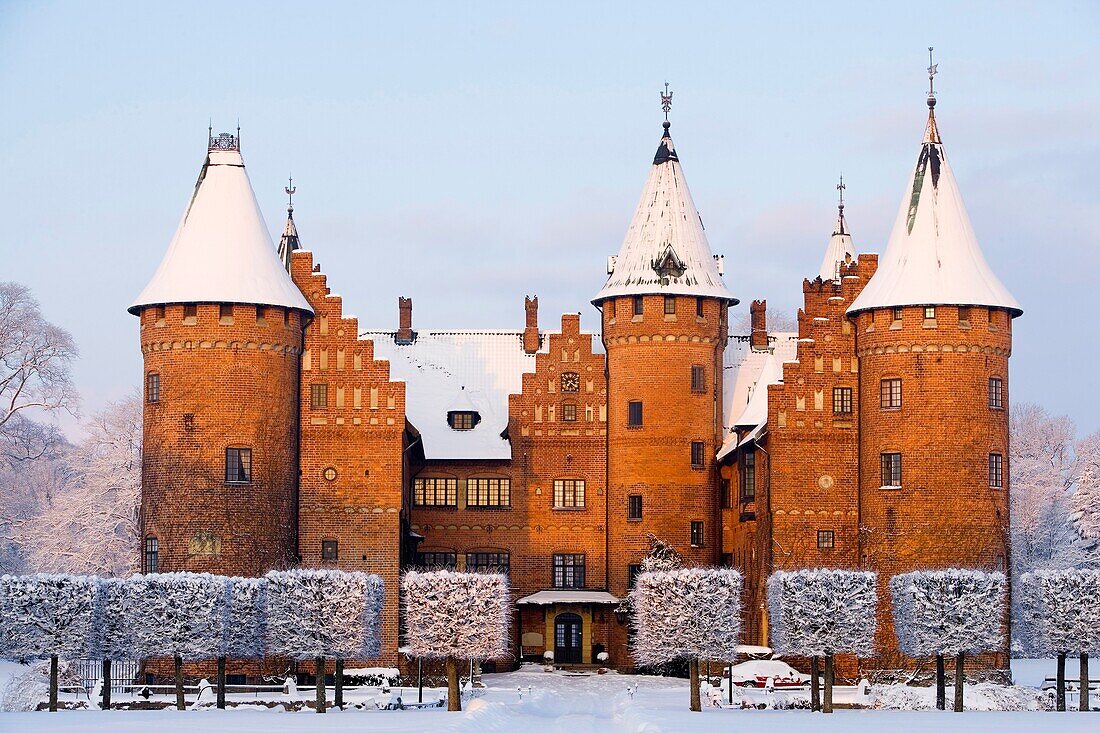 Trolleholms castle, Skåne, Sweden