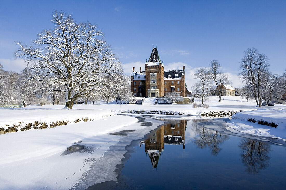 Trollenas castle, Skane, Sweden