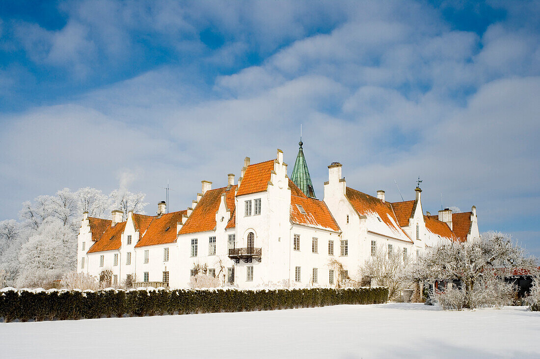 Bosjökloster castle, Skåne, Sweden