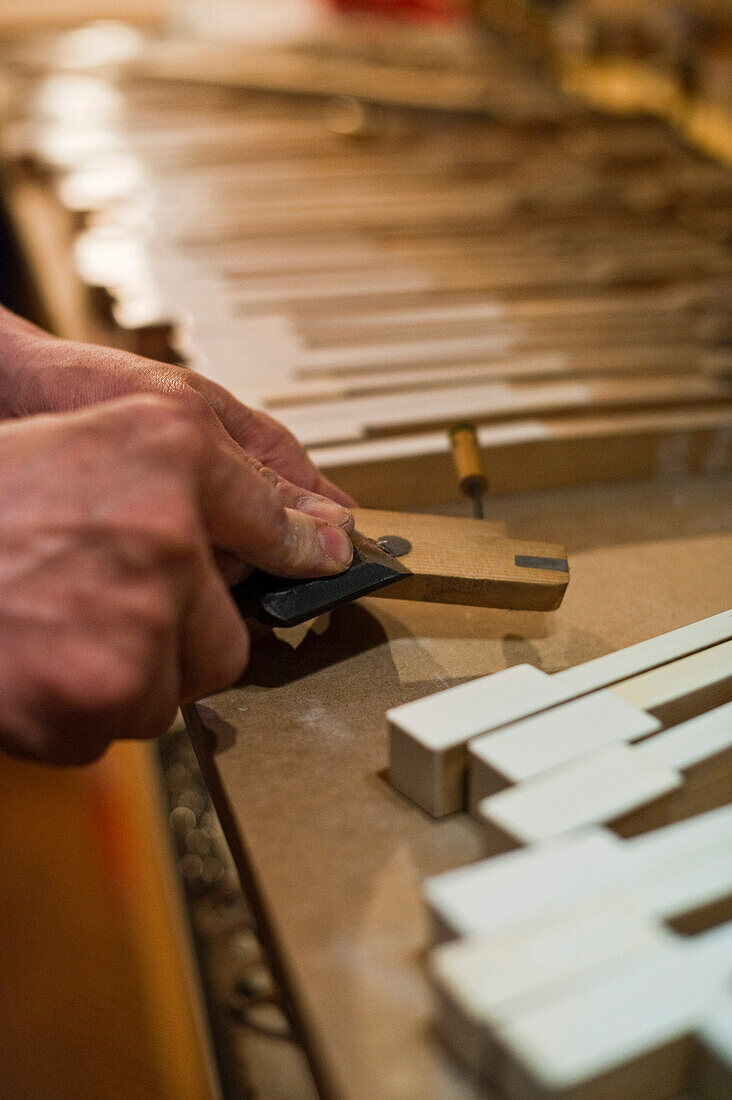 Piano Maker, Bavaria, Germany