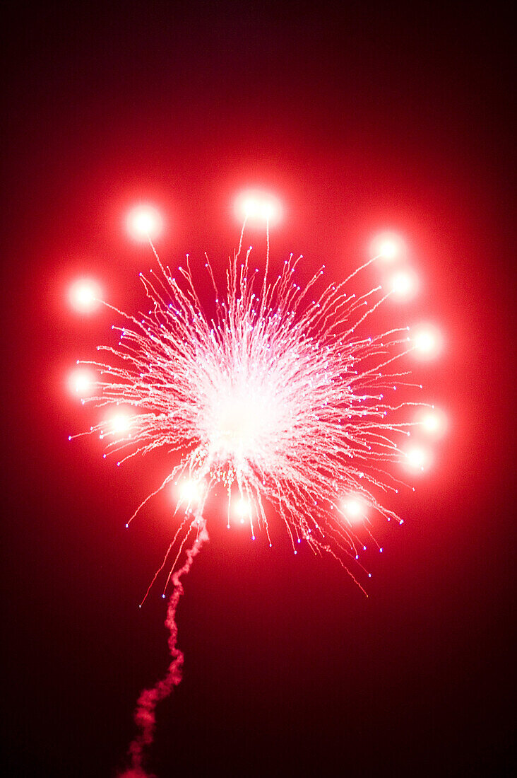 Fireworks, Bavaria, Germany