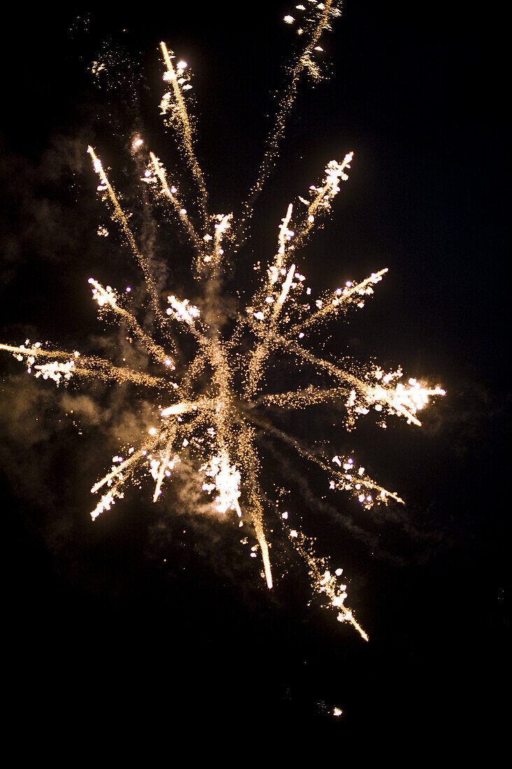 Feuerwerk, Bayern, Deutschland