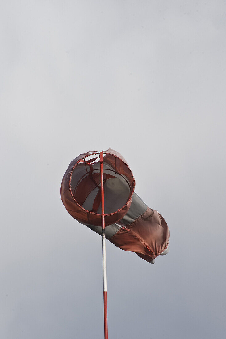 Windsock, Munich airport, Bavaria, Germany