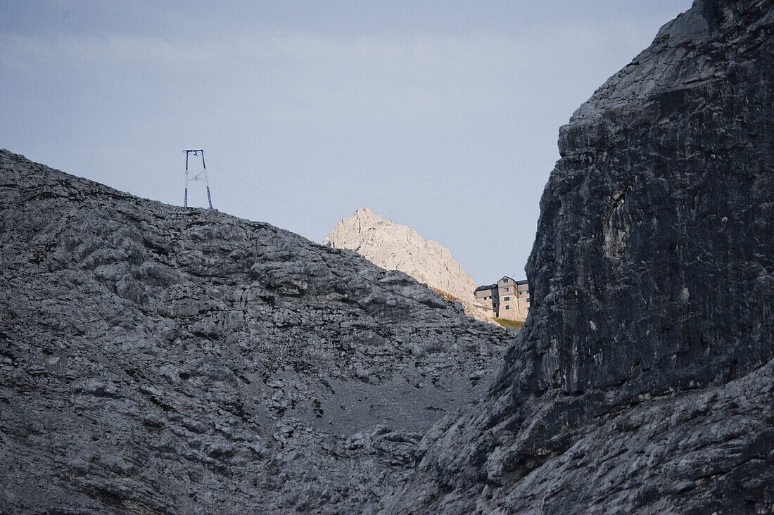 Meilerhütte, Wettersteingebirge, Bayern, Deutschland