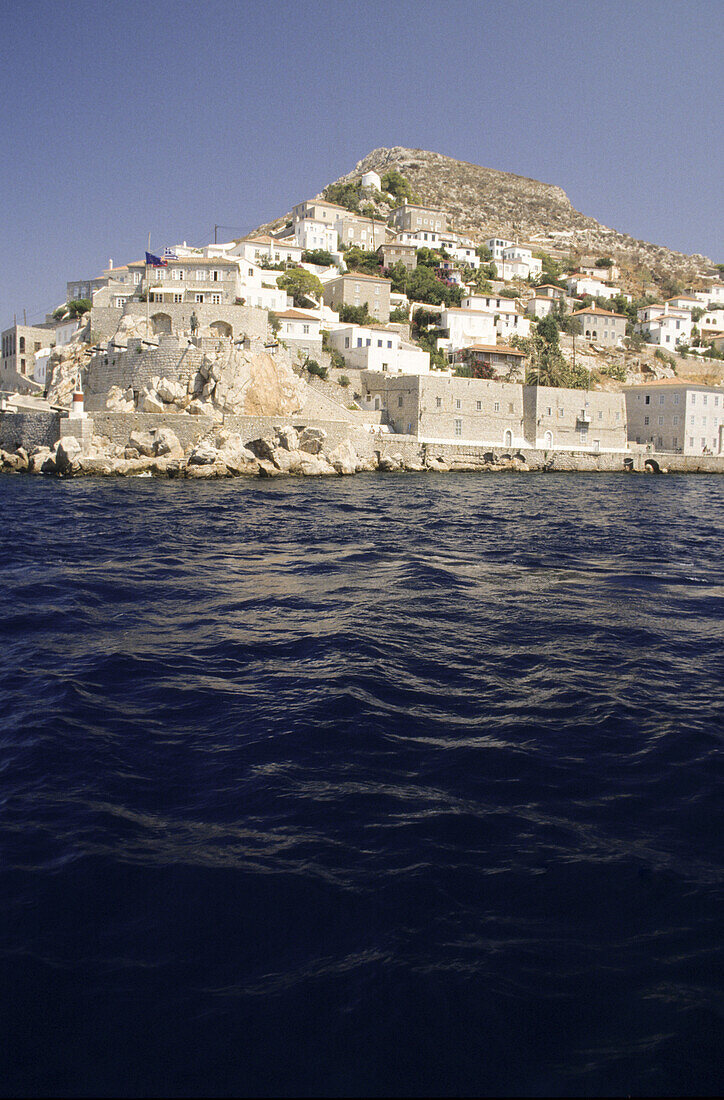 Hydra island, Mediterranean Sea, Hydra island, Greece, Europe