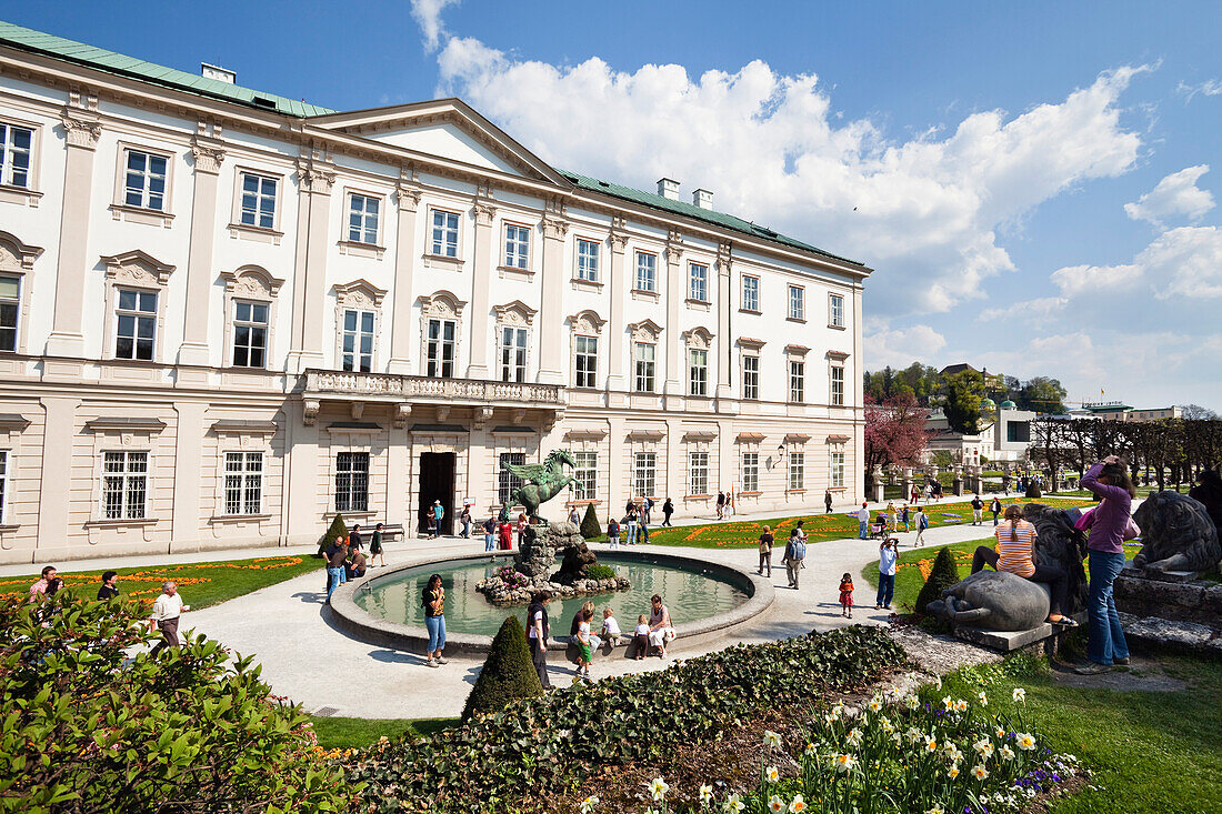 Mirabell Palace and Gardens, Salzburg, Austria, Europe
