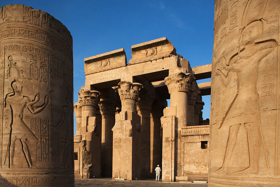 Temple of Kom Ombo, Egypt, Africa